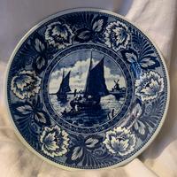 BOCH  (Belgio) decoro Delft da collezione 1960/70