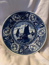BOCH  (Belgio) decoro Delft da collezione 1960/70