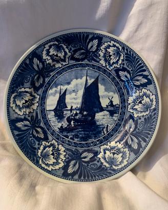 BOCH  (Belgio) decoro Delft da collezione 1960/70