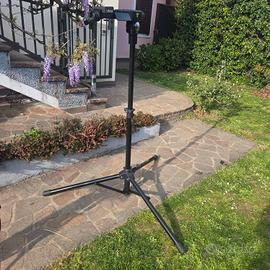 telaio portabici professionale per riparazione