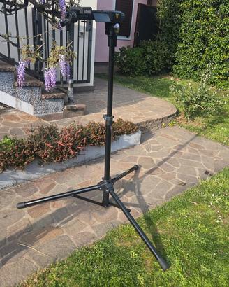 telaio portabici professionale per riparazione