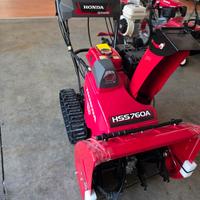 SPAZZANEVE HONDA HSS760 ET