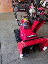 SPAZZANEVE HONDA HSS760 ET