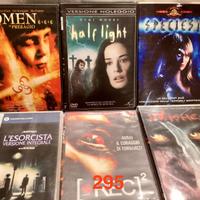 6 Film DVD Serate Da Brivido Amanti Del Thriller