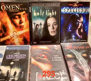 6 Film DVD Serate Da Brivido Amanti Del Thriller