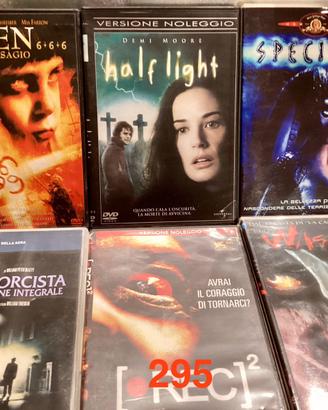 6 Film DVD Serate Da Brivido Amanti Del Thriller