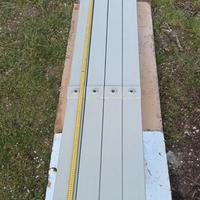 Pilastro ferro per cancello 