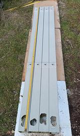 Pilastro ferro per cancello 