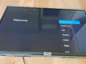 Smart tv TCL 32”