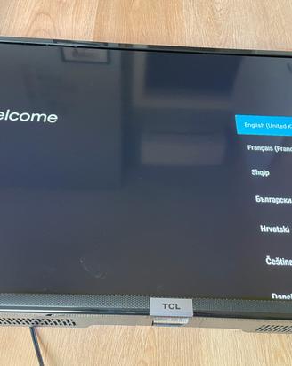 Smart tv TCL 32”