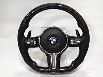 Volante Bmw in Carbonio Originale + Airbag