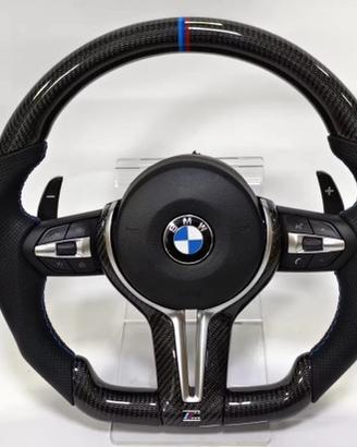 Volante Bmw in Carbonio Originale + Airbag