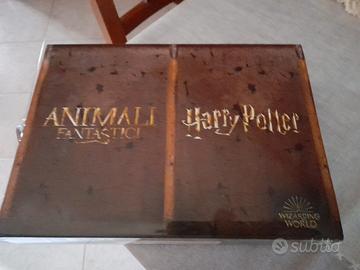 serie  wizzis harry potter animali fantast