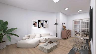 Elegante bilocale con soppalco