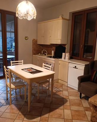 Appartamento in villa bifamigliare