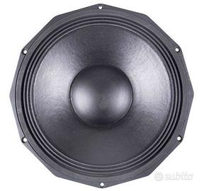 Subwoofer 18 pollici 1500 watt rms COPPIA