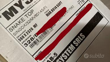 n. 5 Zanzariere con guida inferiore a scomparsa 