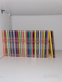 Naruto color 1-54 (prima edizione) serie completa