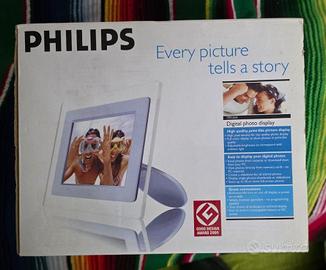 Cornice digitale PHILIPS. Nuovo