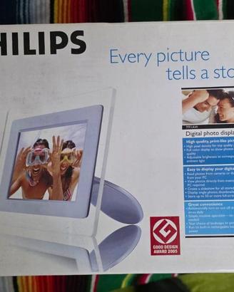 Cornice digitale PHILIPS. Nuovo