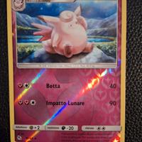 POKEMON CLEFABLE 40/68 RARA REVERSE HOLO DESTINO S