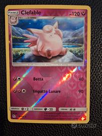 POKEMON CLEFABLE 40/68 RARA REVERSE HOLO DESTINO S