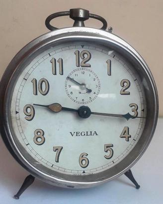 Sveglia della Nonna marca "Veglia" anni 50