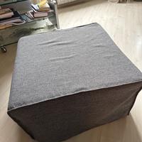 Pouf con letto contenitore