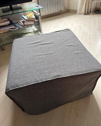 Pouf con letto contenitore