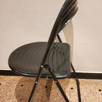 set 6 sedie pieghevole