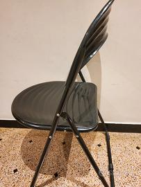 set 6 sedie pieghevole