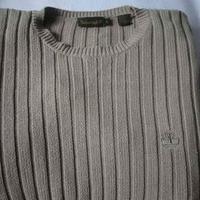 Maglione uomo Timberland logo sul petto, Tg.50