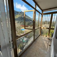 Veranda in alluminio gia smontata