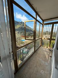 Veranda in alluminio gia smontata