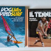 Coppia libri Sport vintage 