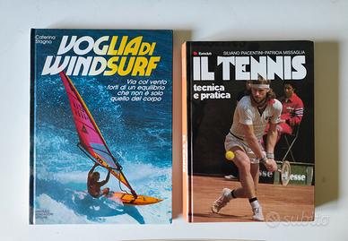 Coppia libri Sport vintage 