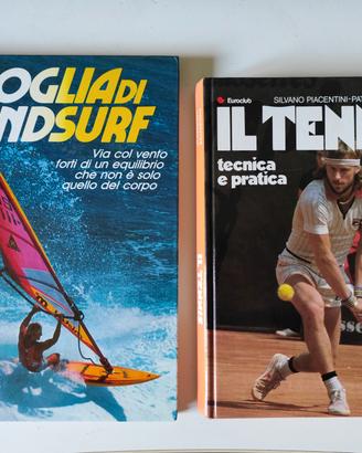 Coppia libri Sport vintage 