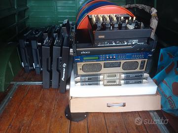 Apparecchiatura audio