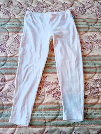 2 paia di leggins - eta 10 - 11 anni - 