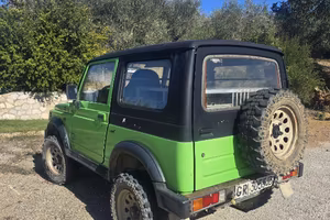 Suzuki samurai 1300 benzina