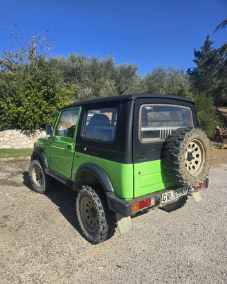 Suzuki samurai 1300 benzina