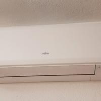 condizionatore, pompa di calore fujitsu 