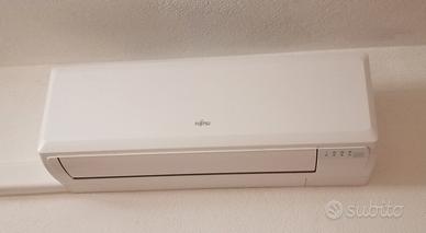 condizionatore, pompa di calore fujitsu 