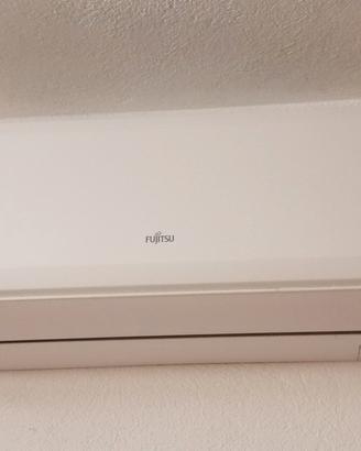 condizionatore, pompa di calore fujitsu 