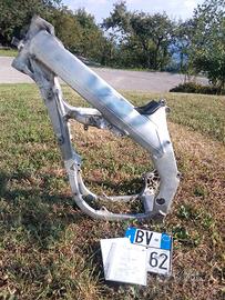 Telaio targato HM CRF 450 2002