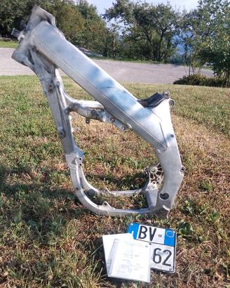 Telaio targato HM CRF 450 2002