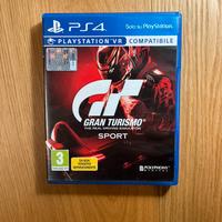 Gran turismo sport PS4 game