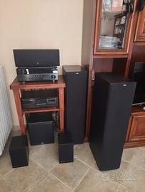 impianto dolby surraund 