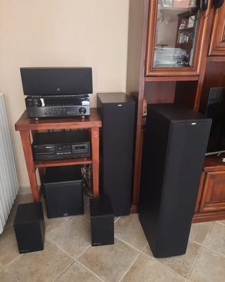 impianto dolby surraund 