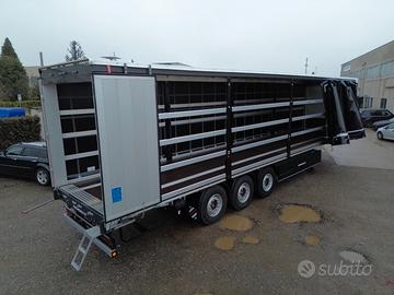 Semirimorchio Centinato Schwarzmuller Nuovo